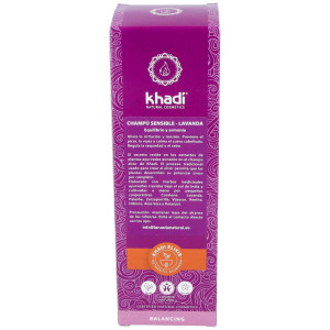 Khadi Champú De Lavanda Para Cabellos Delicados 200Ml
