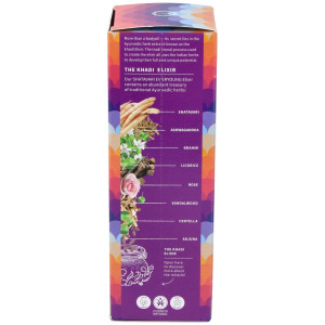 Khadi Aceite Elixir Ayurveda Anti Edad Shatavari 100Ml