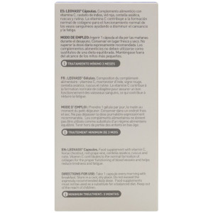 Martiderm Vascular Legvass Drenante Y Tonificante, 60 Cápsulas