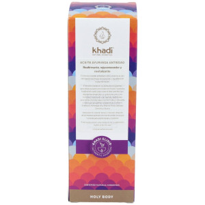 Khadi Aceite Elixir Ayurveda Anti Edad Shatavari 100Ml