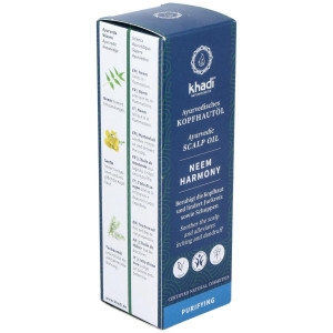 Aceite Capilar Neem Equilibra Cuero Cabelludo 50Ml