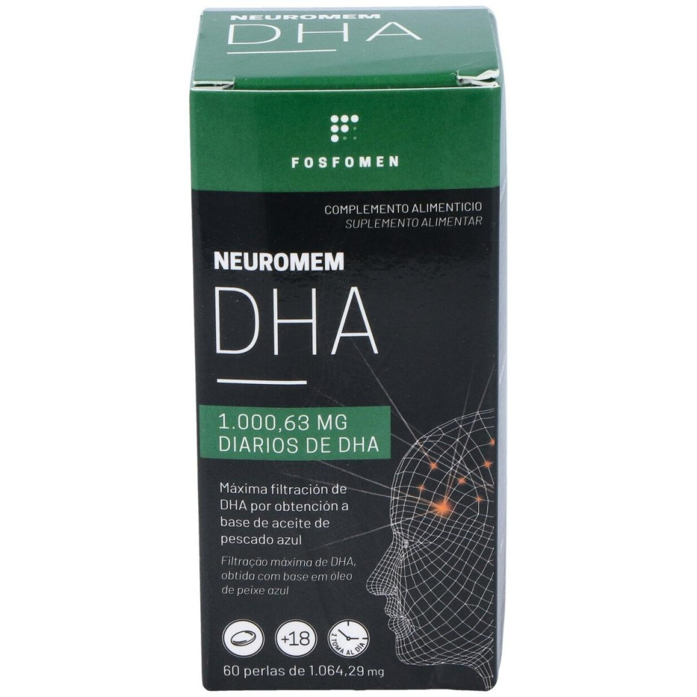 Fosfomen Neuromem Dha 60 Perlas