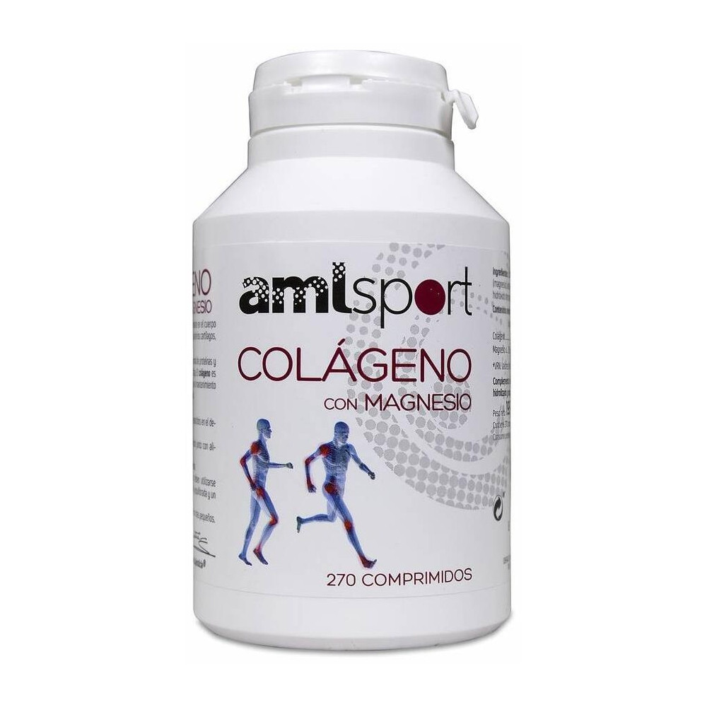 Ana María Lajusticia Sport Colágeno Con Magnesio, 270 Comprimidos