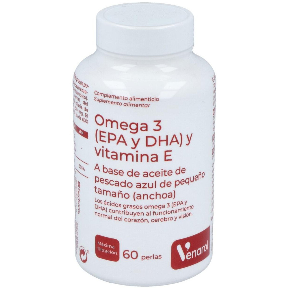 Herbora Venarol Omega 3 Epa Y Dha 60Caps