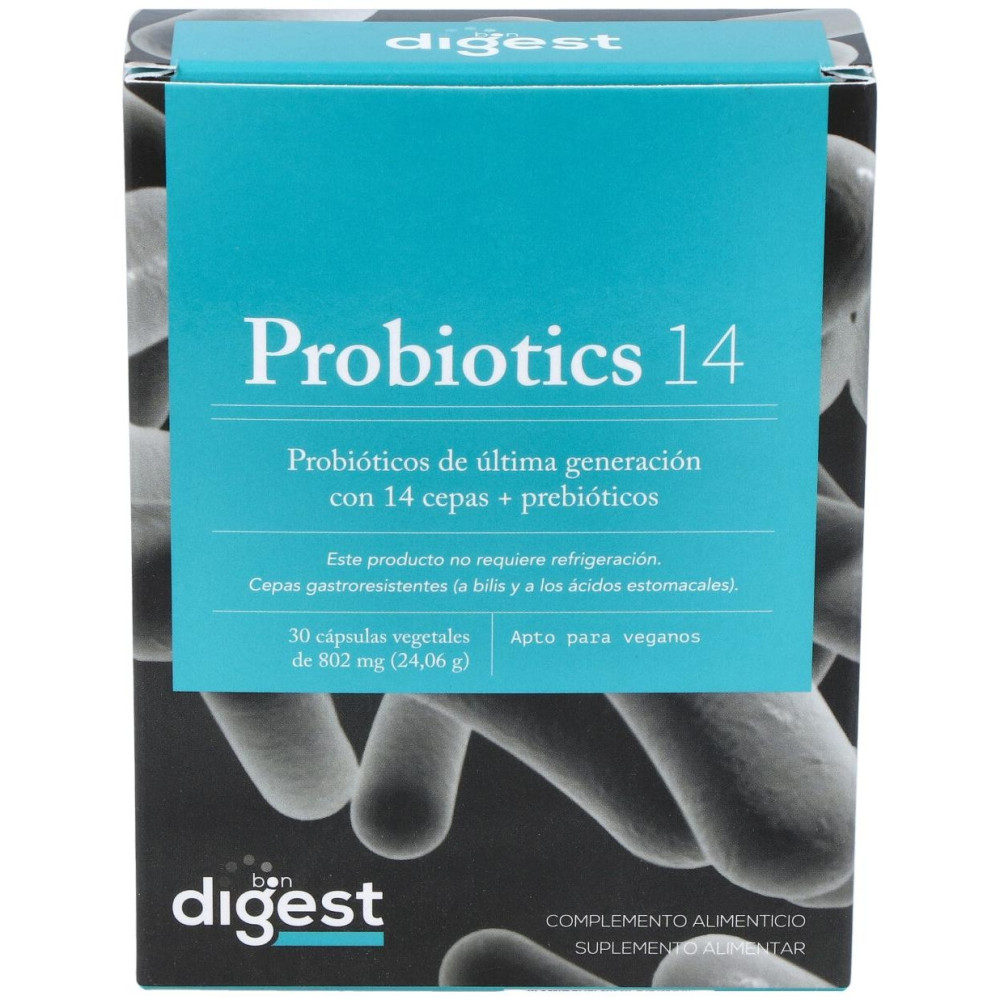 Bon Digest Probiotics14 30Caps