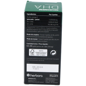 Fosfomen Neuromem Dha 60 Perlas