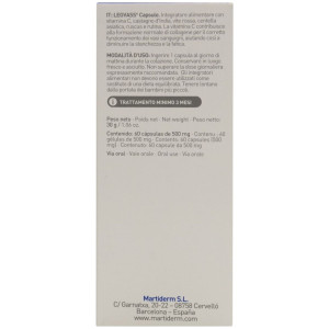 Martiderm Vascular Legvass Drenante Y Tonificante, 60 Cápsulas