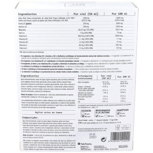 Normonerv Jalea Real Alegría Herbora 20 Viales