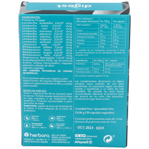 Bon Digest Probiotics14 30Caps