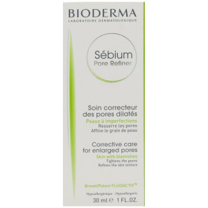 Sébium Pore Refiner Crema Afinadora De Poros Matificante, Antiacné, Poros Y Puntos Negros Bioderma - Perfumes Club