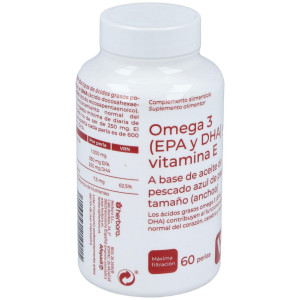 Herbora Venarol Omega 3 Epa Y Dha 60Caps