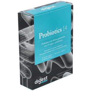 Bon Digest Probiotics14 30Caps