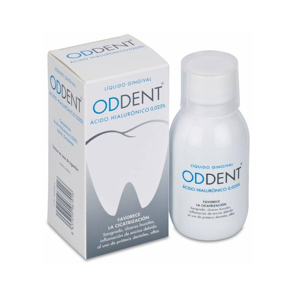 Oddent® Líquido Gingival Ácido Hialurónico 150Ml