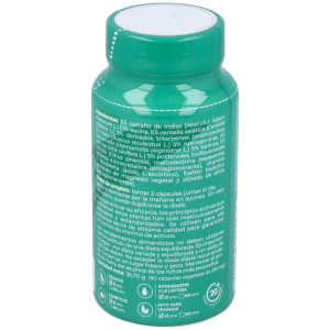 Opticir Castaño-Centella-Ruscus-Vid-Hamameli 60Cap