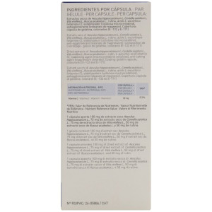 Martiderm Vascular Legvass Drenante Y Tonificante, 60 Cápsulas