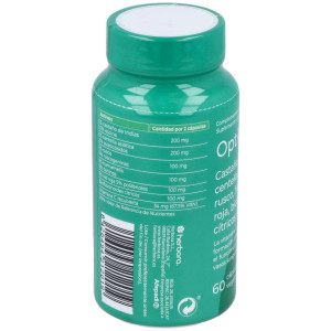 Opticir Castaño-Centella-Ruscus-Vid-Hamameli 60Cap