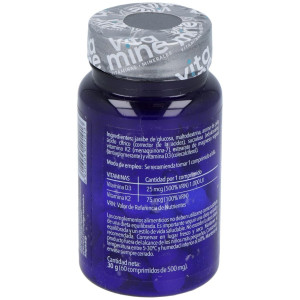 Vitamine Vitamina D3 + K2 60Comp. Mast.