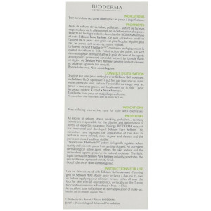 Sébium Pore Refiner Crema Afinadora De Poros Matificante, Antiacné, Poros Y Puntos Negros Bioderma - Perfumes Club