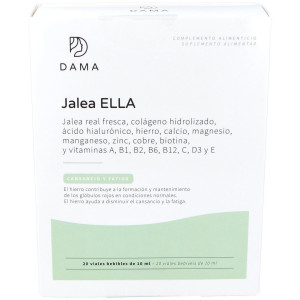 Herbora Dama Jalea Ella 20Uds