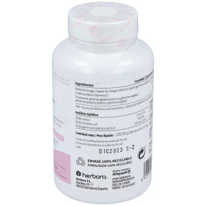 Dama Aceite De Onagra Y Vitamina E 180 Perlas