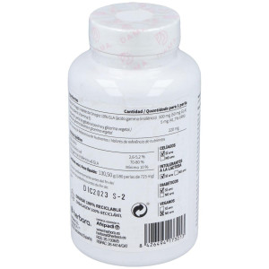 Dama Aceite De Onagra Y Vitamina E 180 Perlas