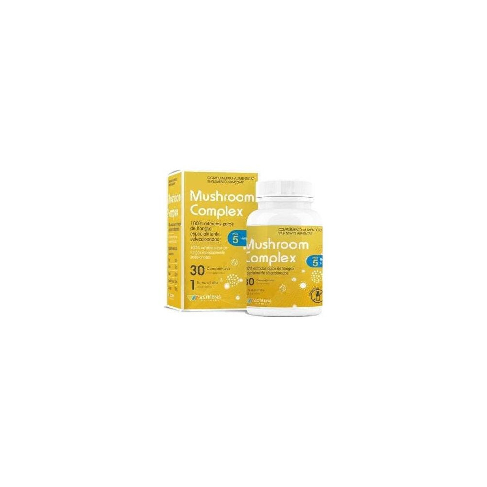 Herbora Actifens Mushroom Complex 30Comp
