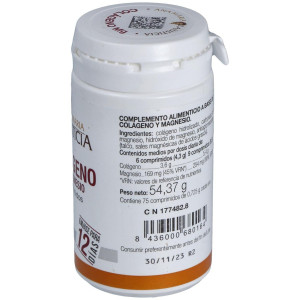 Ana María Lajusticia Colágeno Con Magnesio, 75 Comprimidos