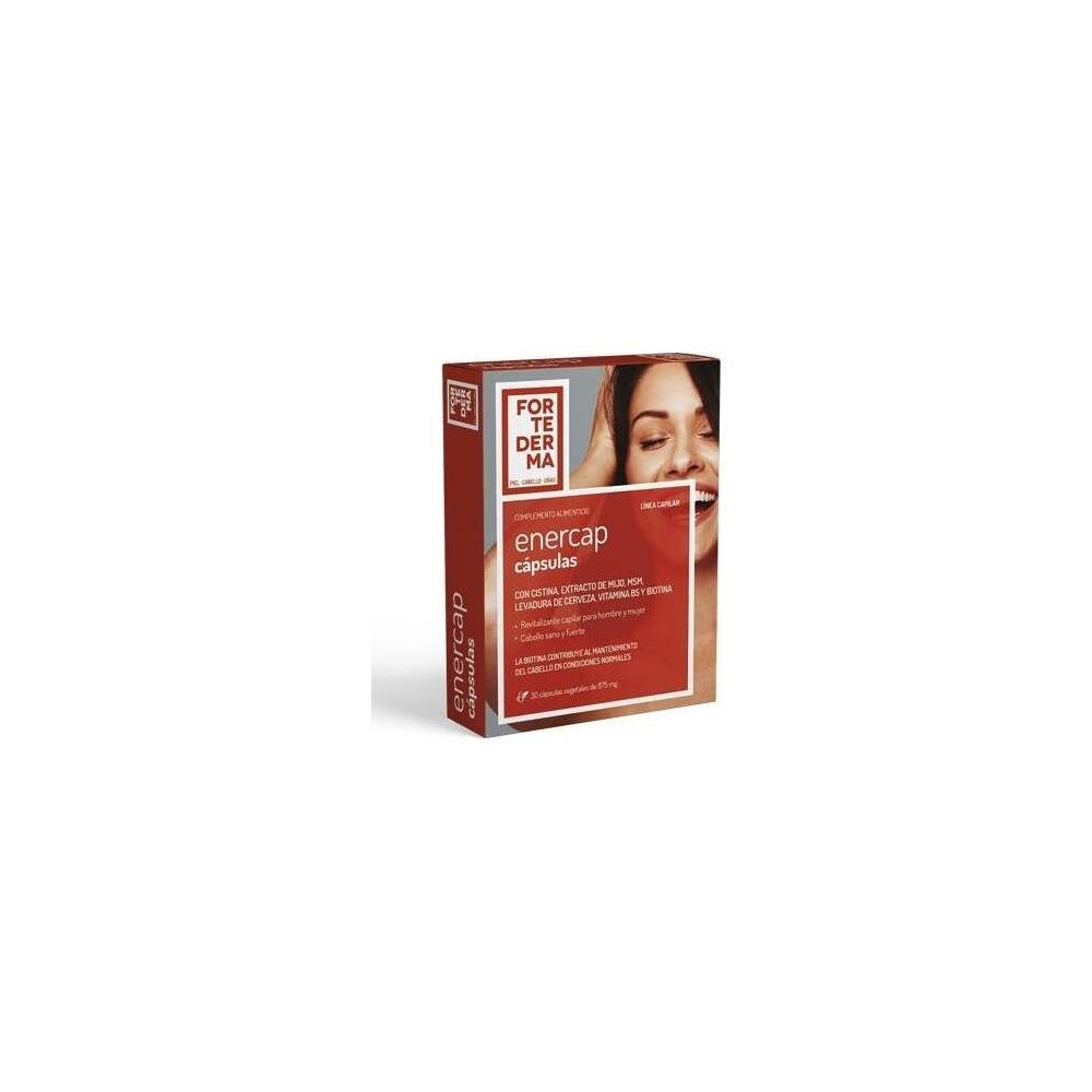 Herbora Fortederma Enercap 30Caps