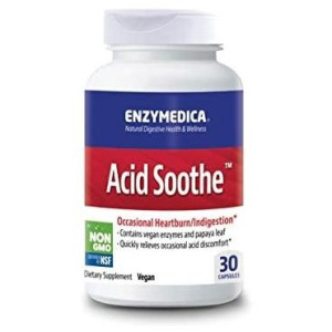 Enzymedica Acid Soothe 30Caps