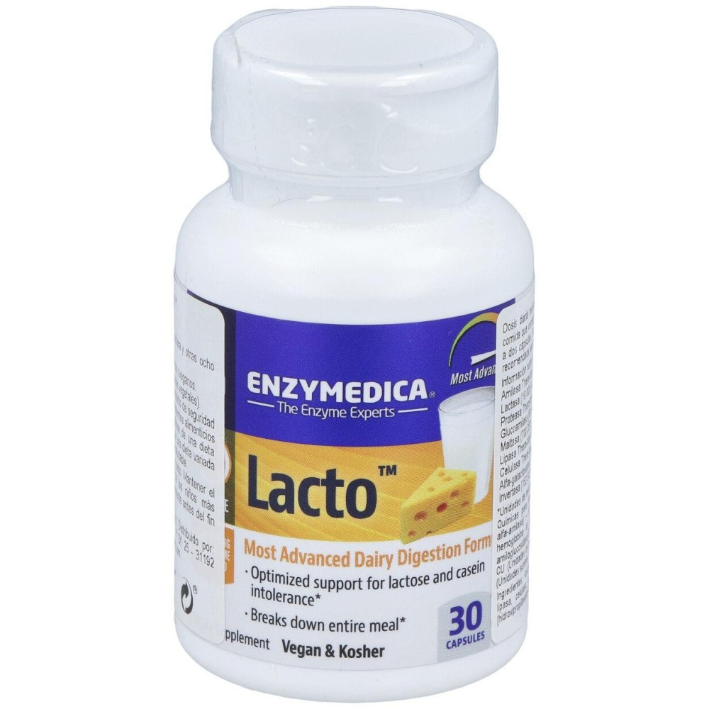 Lacto 30Cap.Veg.