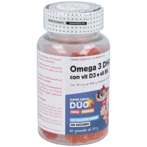 Senda Kids Omega 3 Dha Con Vit D3+Vit B6 60Gummies