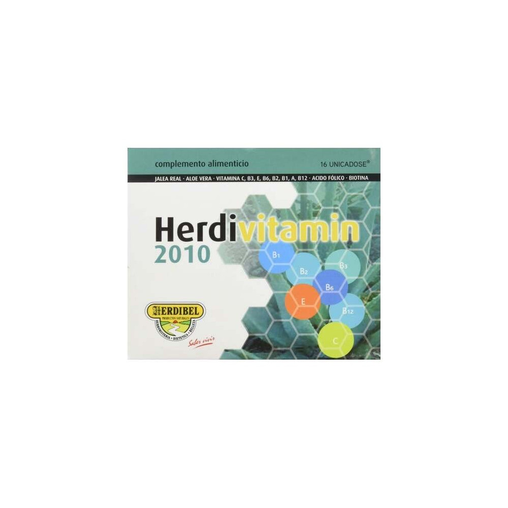 Herdibel Herdivitamin 2010 16Uds