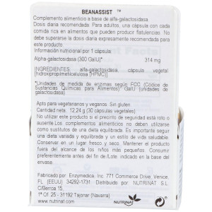 Beanassist 30Cap.Veg.