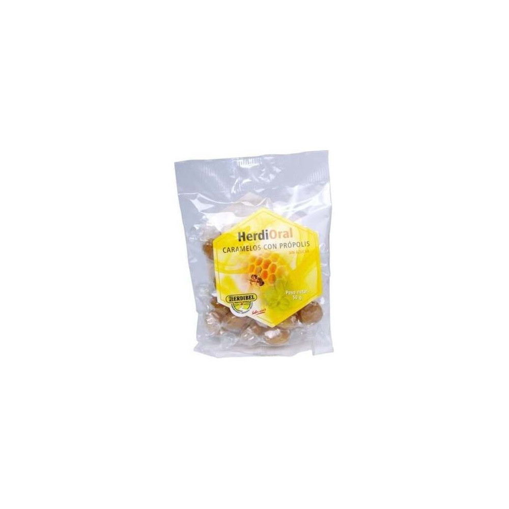 Herdibel Herdioral Caramelos Con Propolis 50G
