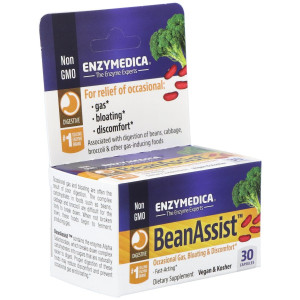 Beanassist 30Cap.Veg.
