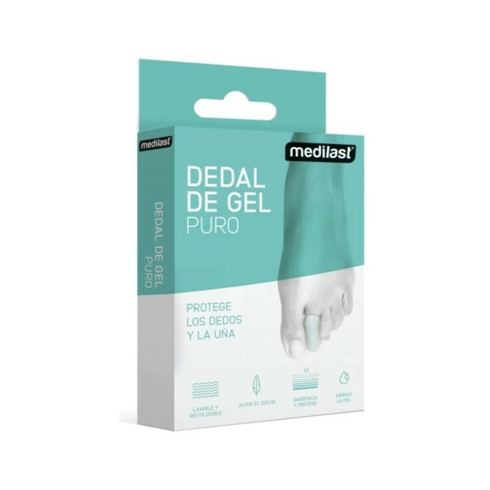 Medilast Dedal De Gel Puro Talla G, 1 Ud