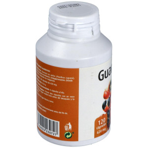 Herdibel Guarana 500Mg 120Caps