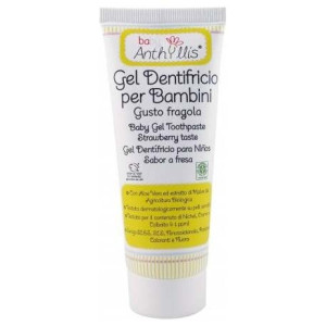 Dentifrico Para Niños Aloe...