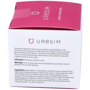 Uresim Crema Hidratante Antiarrugas Y Reparadora 50Ml