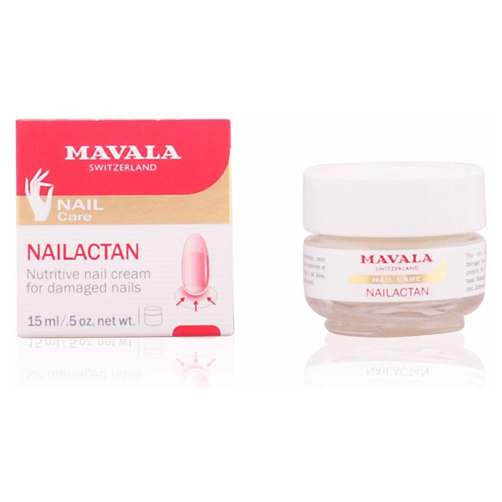 Mavala Nailactan Crema Nutritiva Uñas Dañadas Bote 15Ml