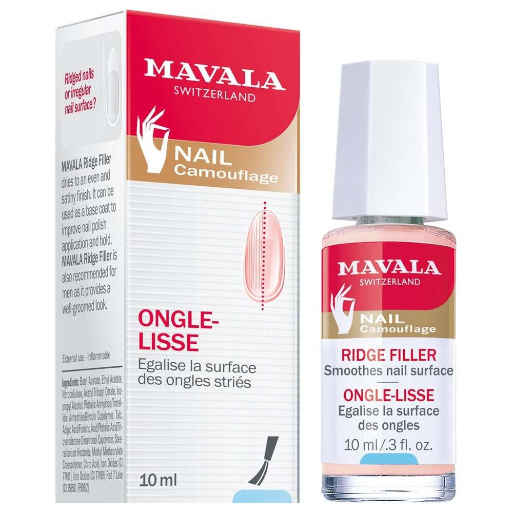 Ridge Filler Base Uñas Lisas 10 Ml