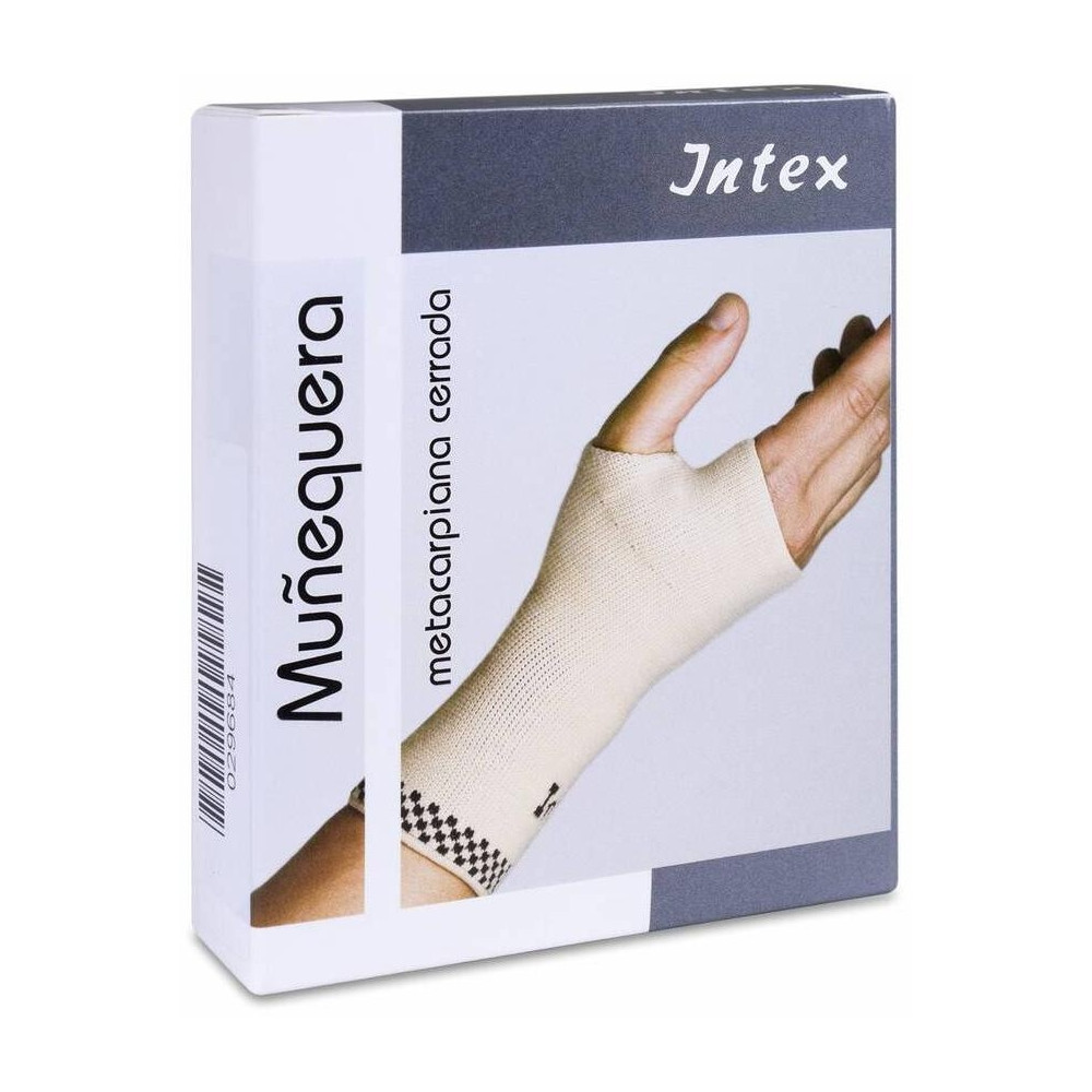 Intex Muñequera Metacarpiana Cerrada Talla M, 1 Ud