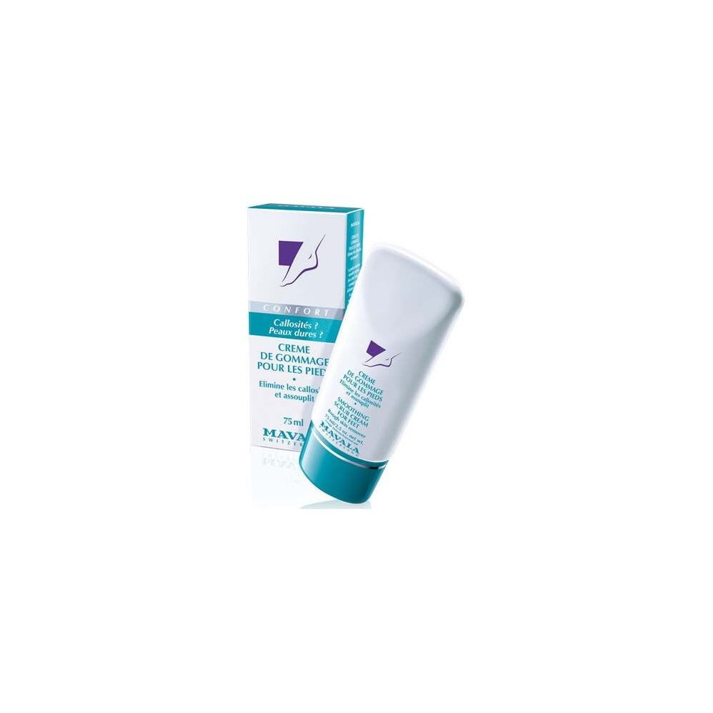 Mavala Crema Exfoliante Suave Para Pies 75Ml.