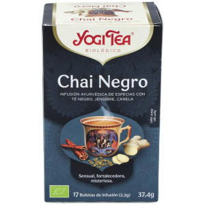 Yogi Tea Chai Negro...