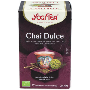 Yogi Tea Chai Dulce...