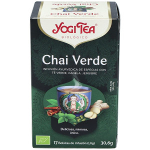 Yogi Tea Chai Verde...