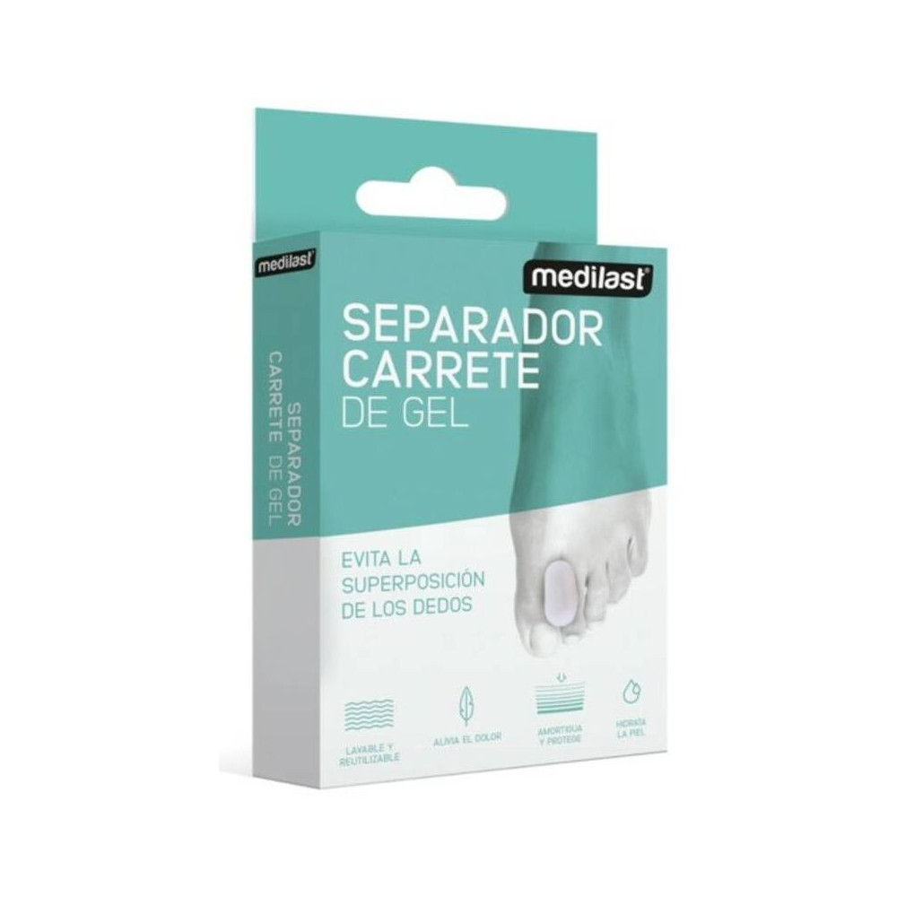 Medilast Separador Carrete De Gel Talla G, 2 Uds