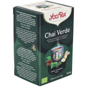Yogi Tea Chai Verde 17Infusiones