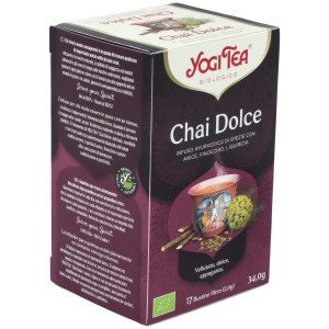 Yogi Tea Chai Dulce 17Infusiones
