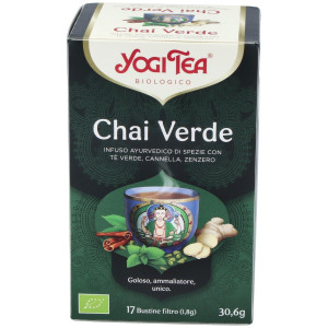 Yogi Tea Chai Verde 17Infusiones